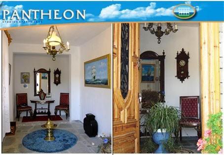 Pantheon Studios & Apartments Limenaria  Luaran gambar